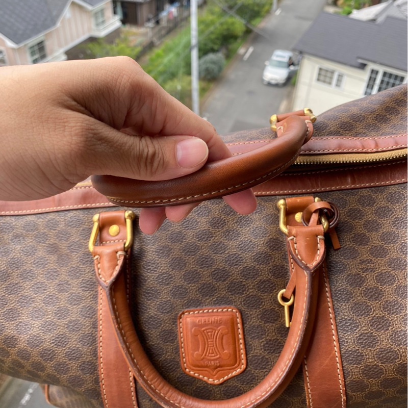 Celine中古老花旅行袋45cm-1
