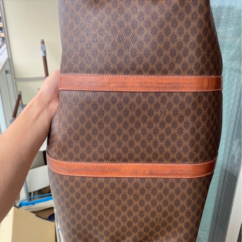 Celine中古老花旅行袋45cm-10