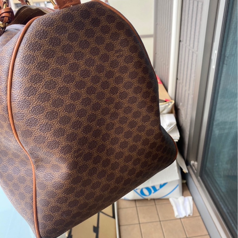 Celine中古老花旅行袋45cm-16