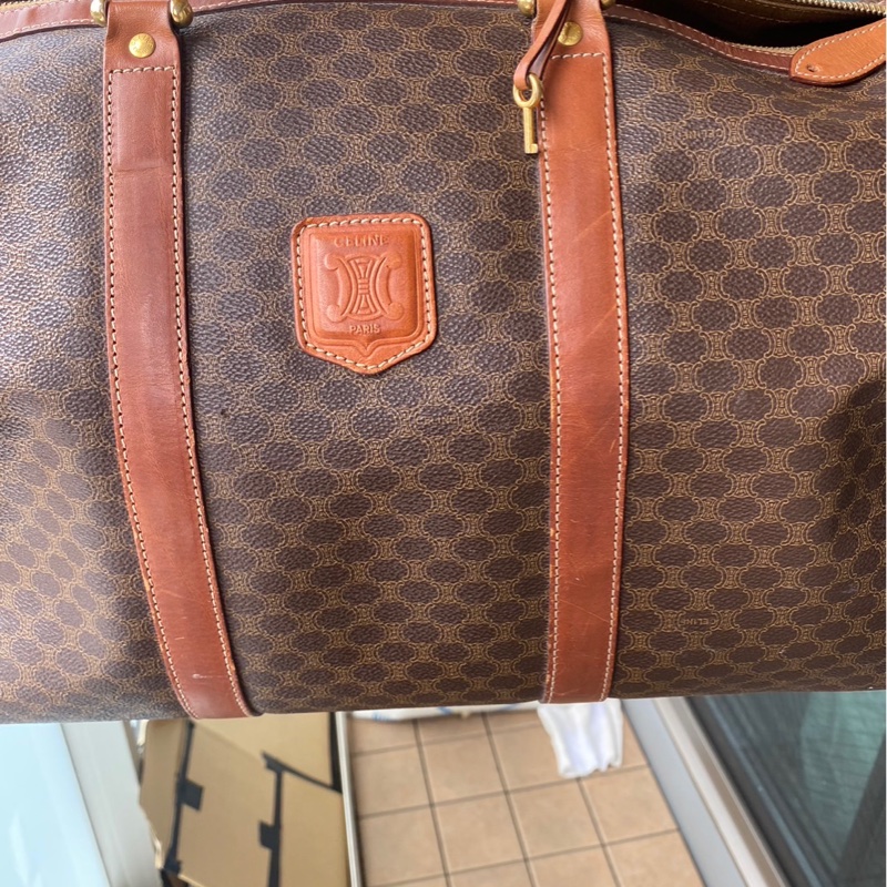 Celine中古老花旅行袋45cm-18