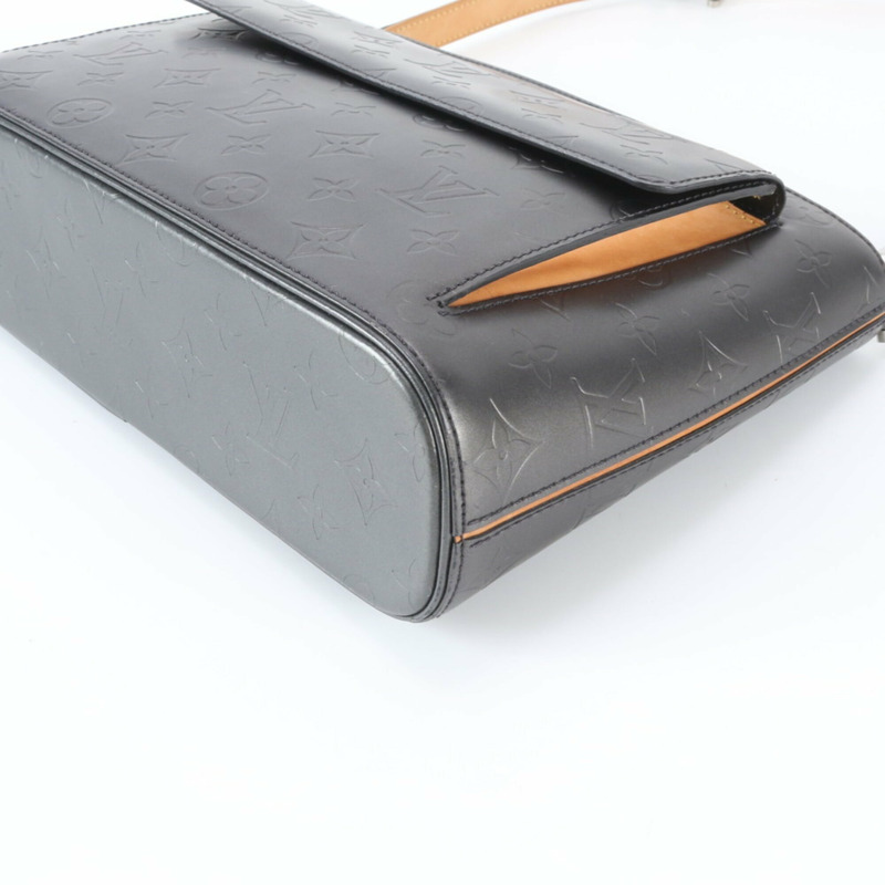 路易威登 Monogram Matte Alston M55122 皮革單肩包,女士手提包-3