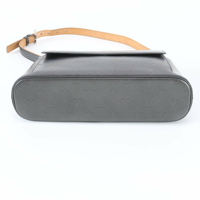 路易威登 Monogram Matte Alston M55122 皮革單肩包,女士手提包-5