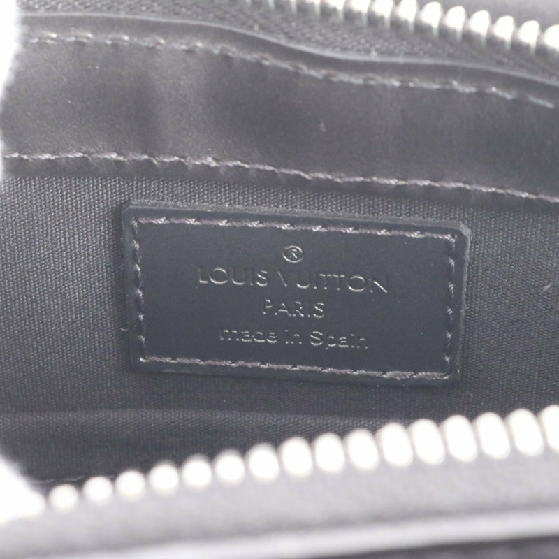 路易威登 Monogram Matte Alston M55122 皮革單肩包,女士手提包-8