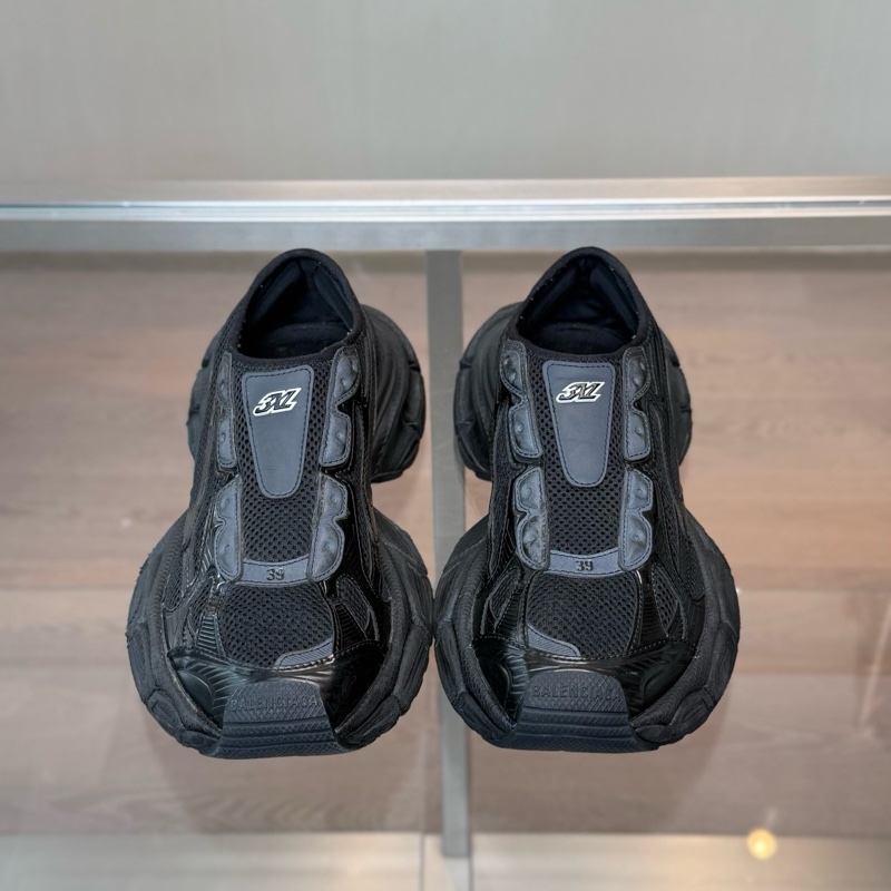 Balenciaga巴黎世家 3XL 黑色一腳蹬老爹鞋 39 碼-1