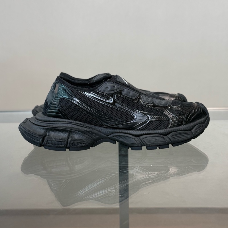 Balenciaga巴黎世家 3XL 黑色一腳蹬老爹鞋 39 碼-2