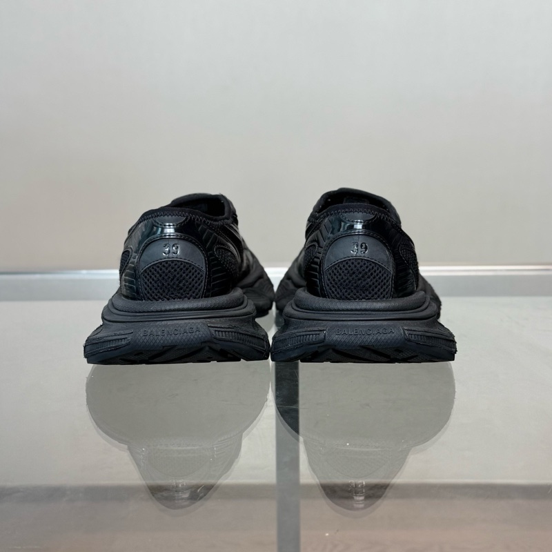 Balenciaga巴黎世家 3XL 黑色一腳蹬老爹鞋 39 碼-3
