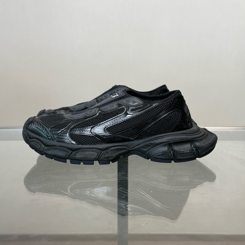Balenciaga巴黎世家 3XL 黑色一腳蹬老爹鞋 39 碼-4