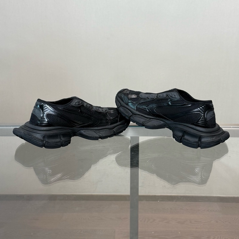 Balenciaga巴黎世家 3XL 黑色一腳蹬老爹鞋 39 碼-5