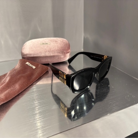 全新僅試戴🌟Miu Miu Glimpse 04W 墨鏡｜Classic Trend CT精品｜台北東區實體