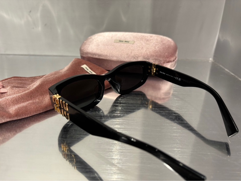 全新僅試戴🌟Miu Miu Glimpse 04W 墨鏡|Classic Trend CT精品|台北東區實體-9