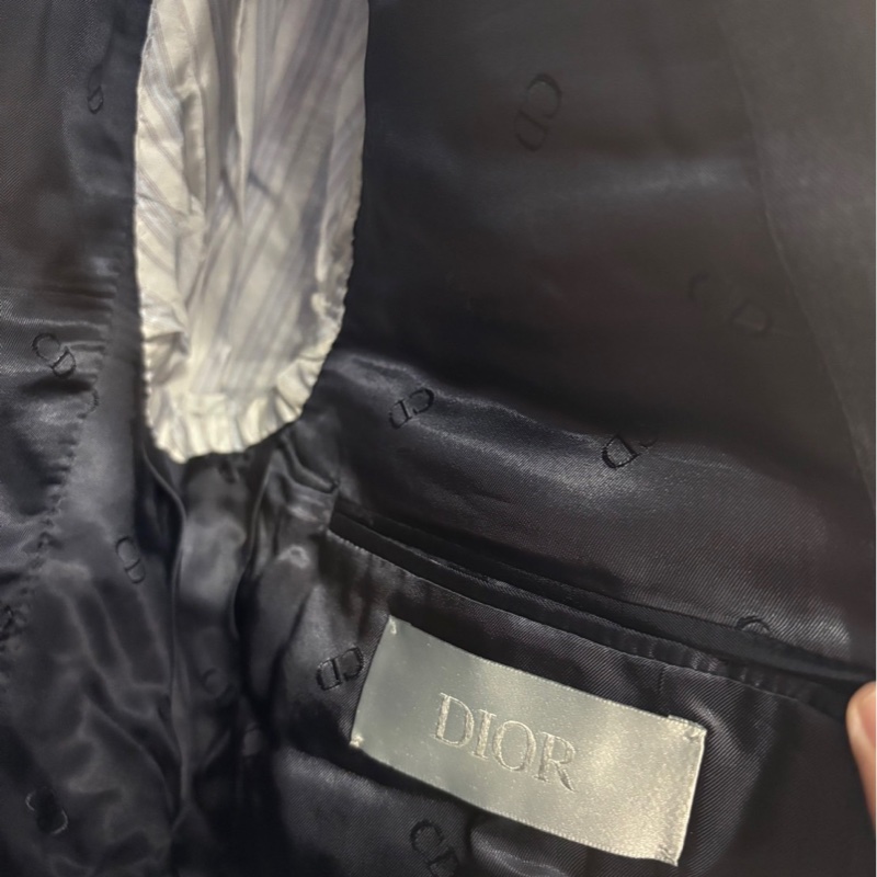 專櫃1折不到🌟Dior Men 深藍色羊毛成套西裝｜Classic Trend CT精品｜台北東區實體-2