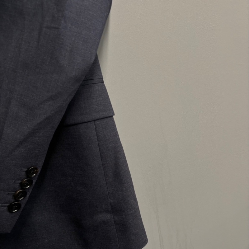 專櫃1折不到🌟Dior Men 深藍色羊毛成套西裝｜Classic Trend CT精品｜台北東區實體-4