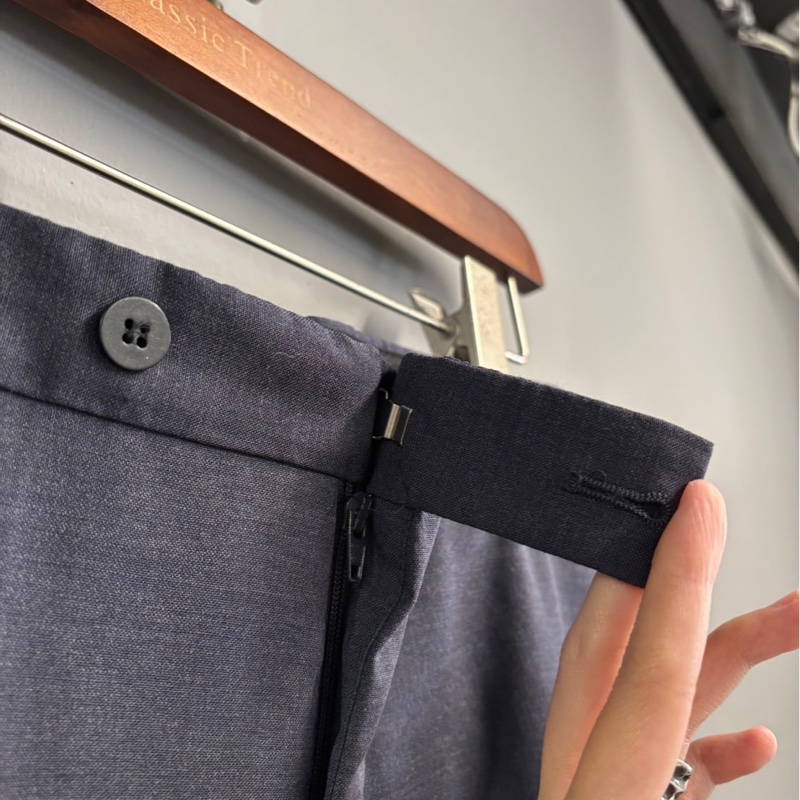 專櫃1折不到🌟Dior Men 深藍色羊毛成套西裝｜Classic Trend CT精品｜台北東區實體-6