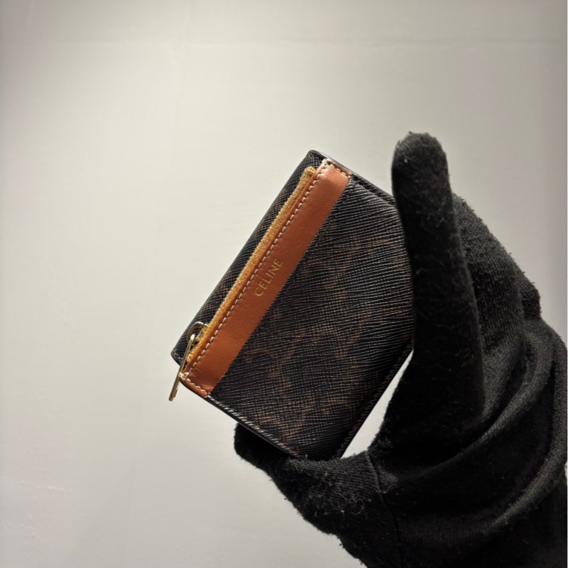 高價款錢包🌟Celine 三折短夾附零錢袋|Classic Trend CT精品|台北東區實體-4