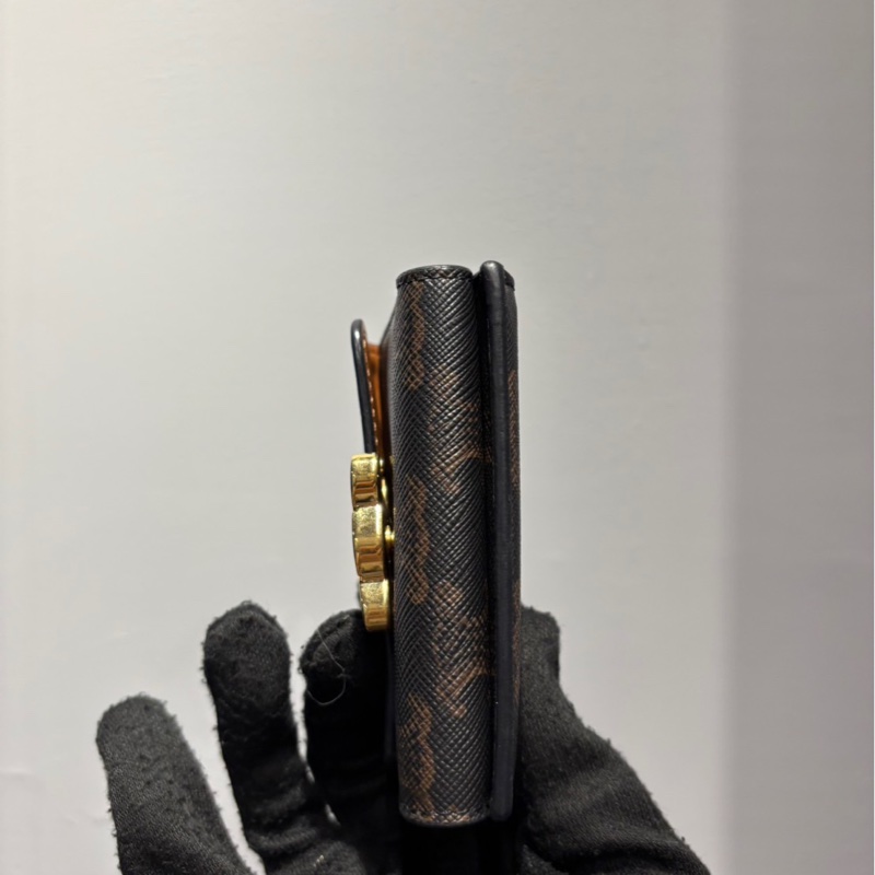 高價款錢包🌟Celine 三折短夾附零錢袋|Classic Trend CT精品|台北東區實體-8