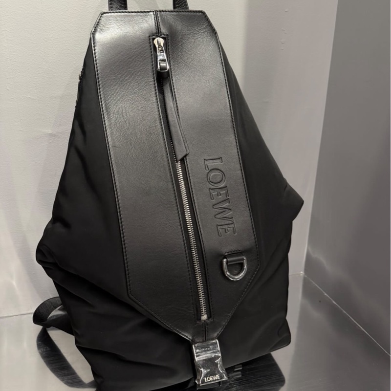 近全新🌟Loewe Convertible 後背包 可變形托特袋|Classic Trend CT精品|台北東區實體-0