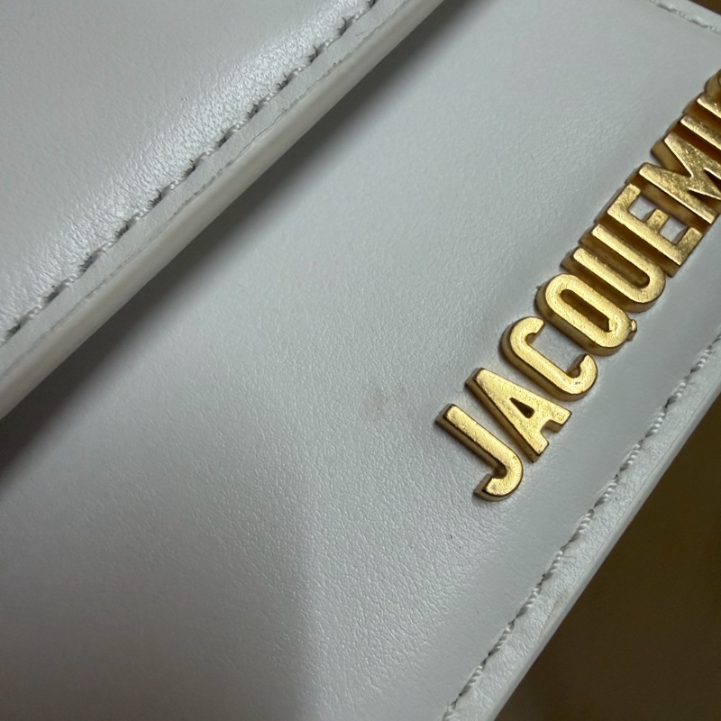 Jacquemus超迷你小廢包白色-2