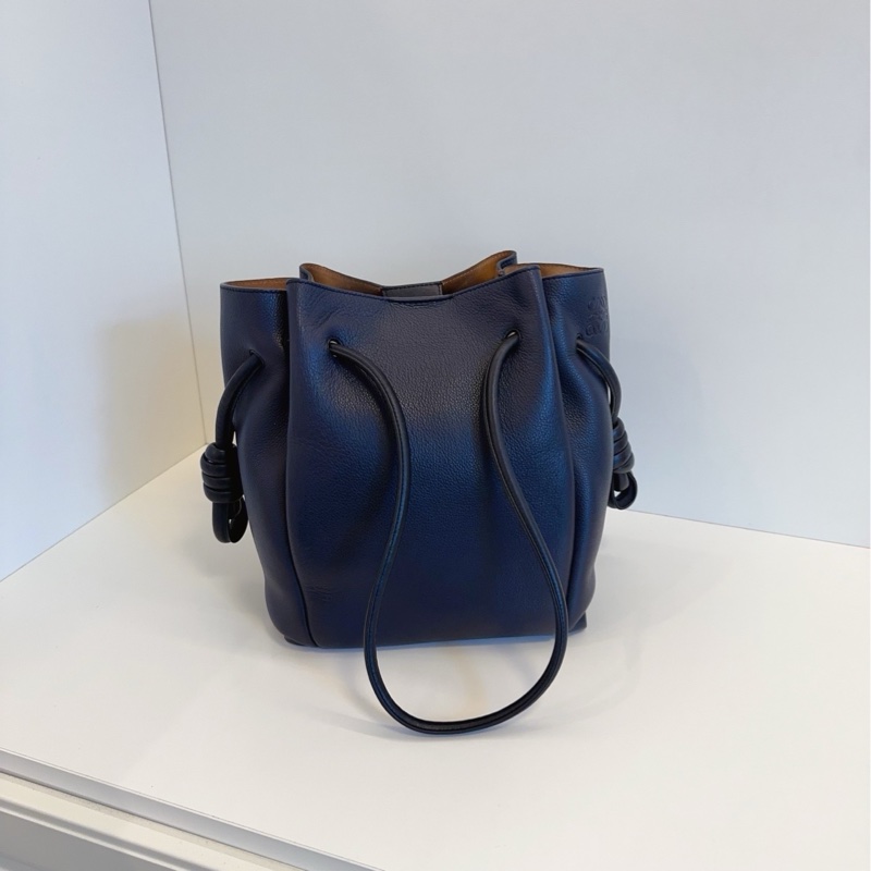 ✨Loewe羅意威｜Flamenco Knot抽繩福袋包｜98新-2