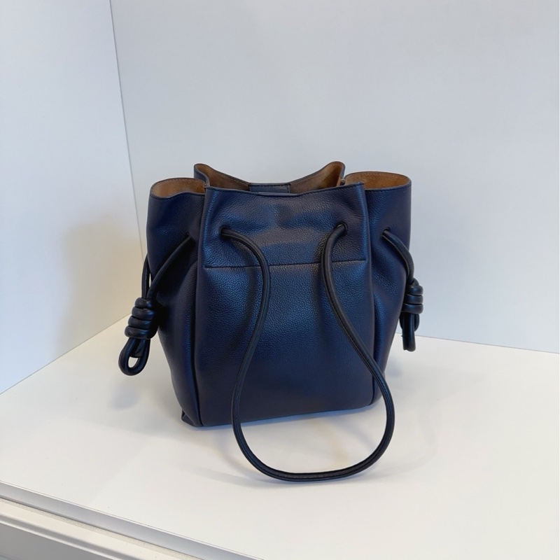✨Loewe羅意威｜Flamenco Knot抽繩福袋包｜98新-3