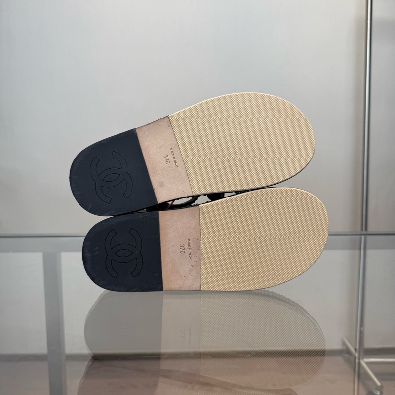 Chanel香奈兒 滿鑽黑色涼鞋 尺碼37碼 成色98新-8