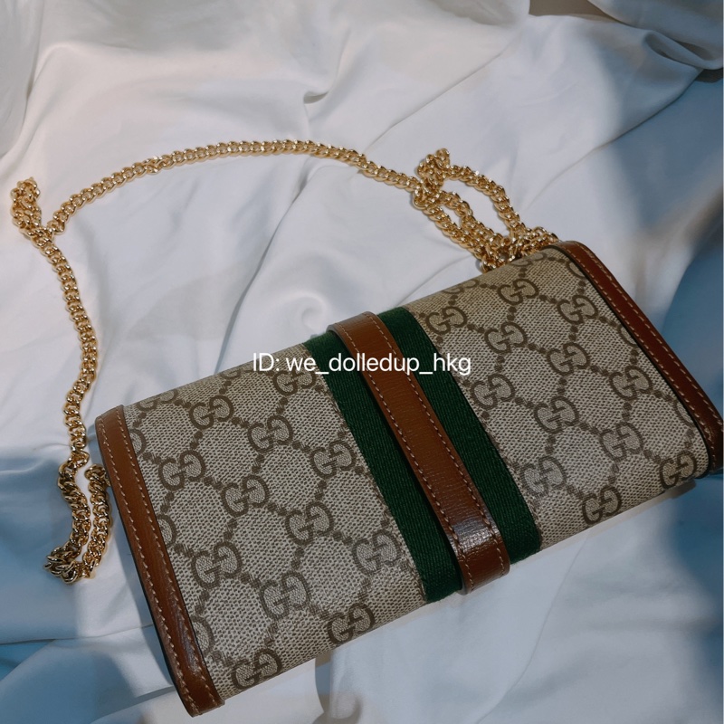 GUCCI 老花 WOC-1
