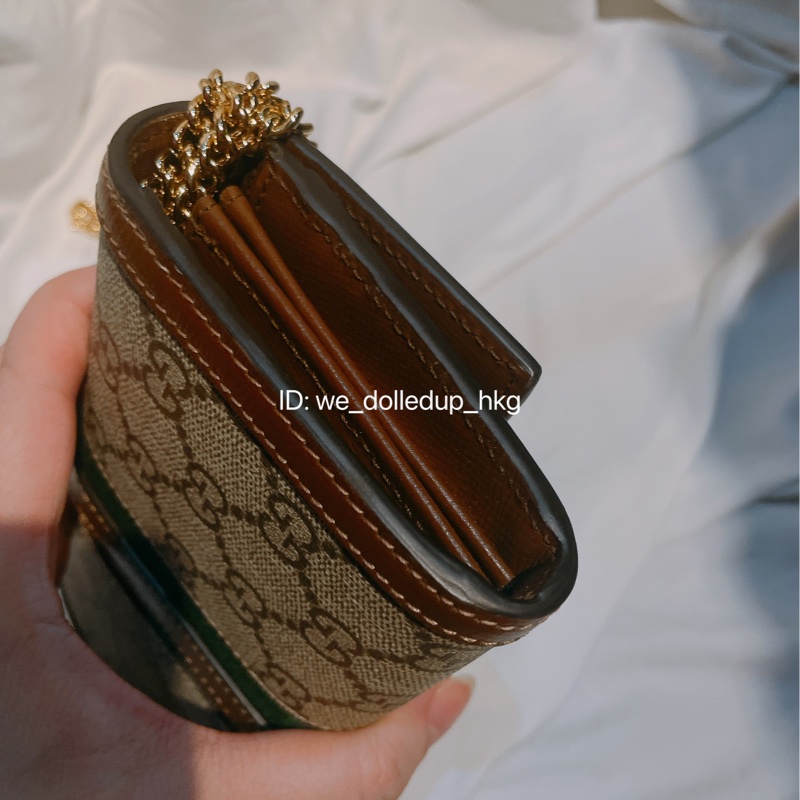 GUCCI 老花 WOC-2
