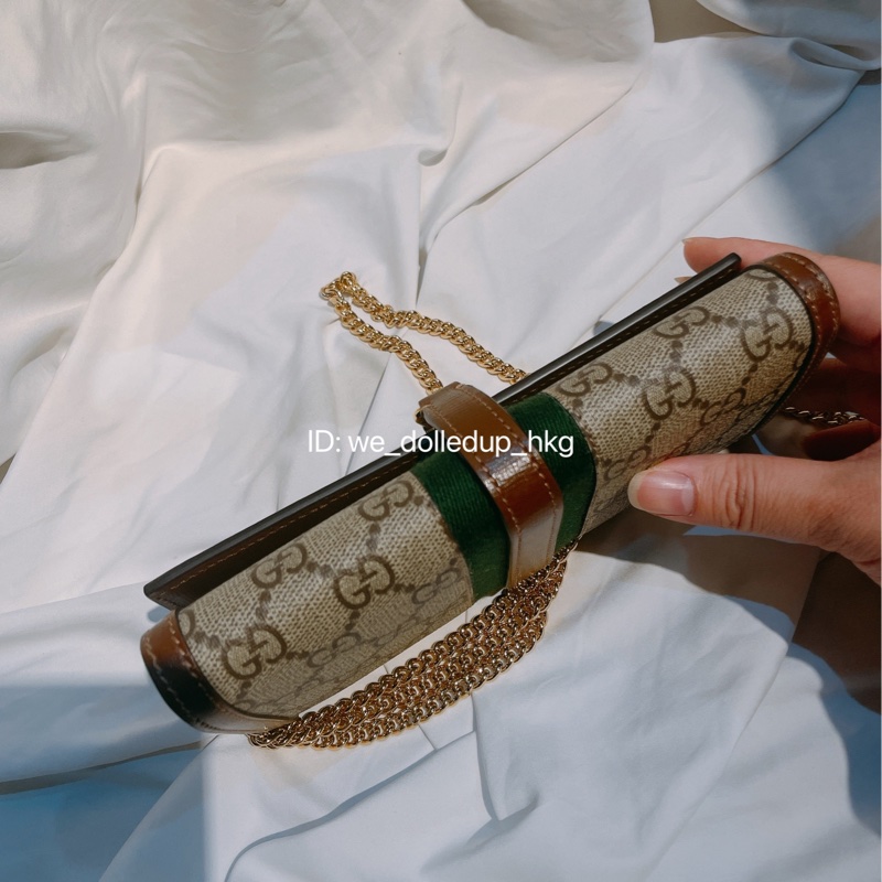 GUCCI 老花 WOC-4