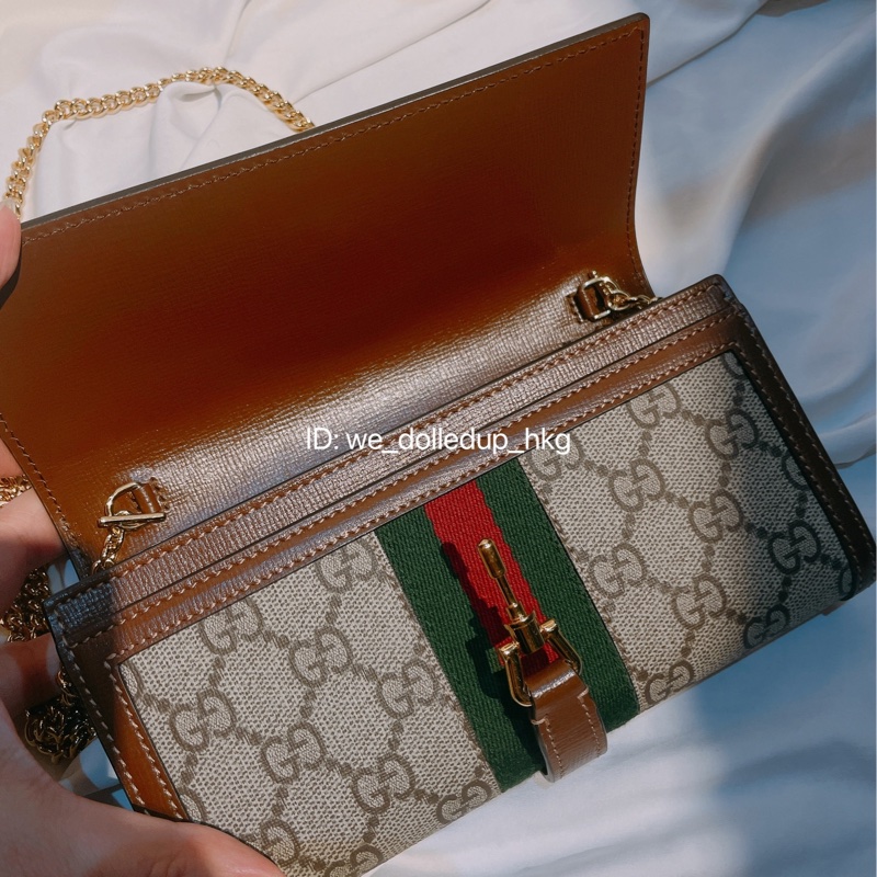 GUCCI 老花 WOC-5