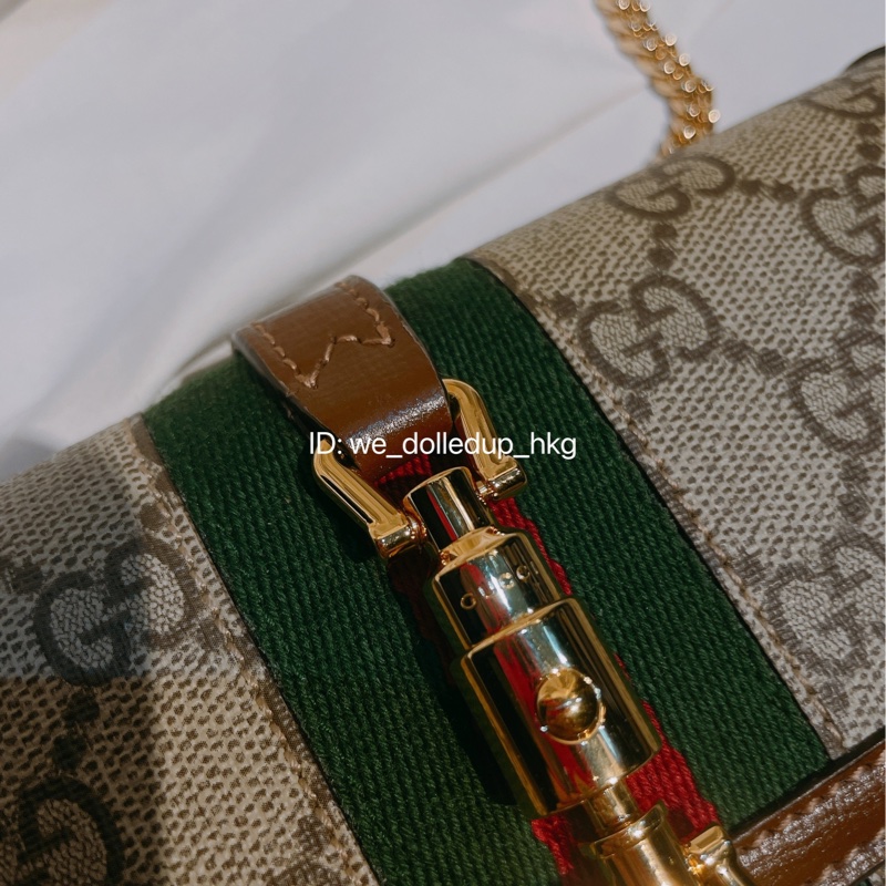GUCCI 老花 WOC-6