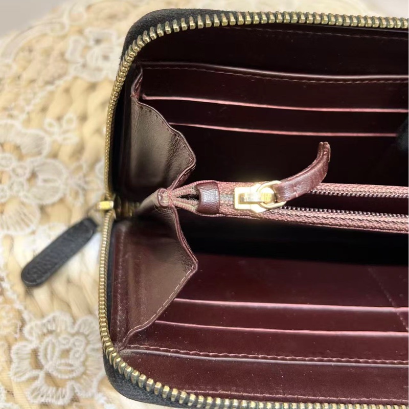 Chanel 荔枝牛皮長夾-2