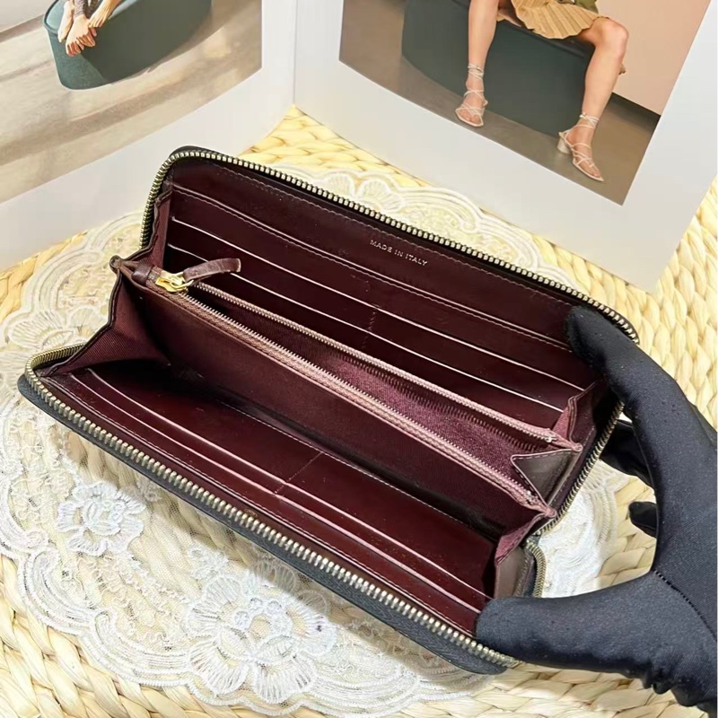 Chanel 荔枝牛皮長夾-4