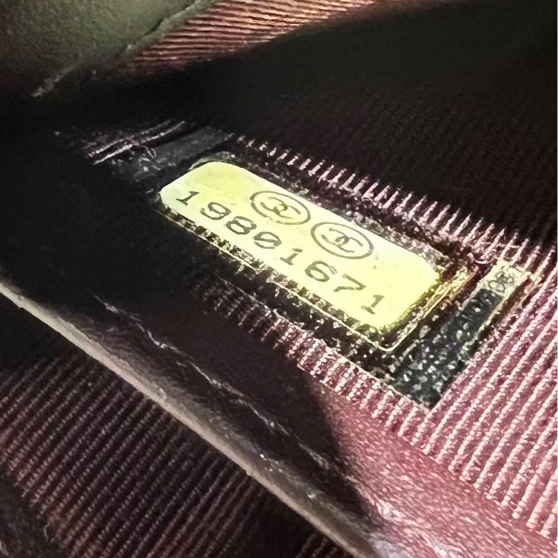 Chanel 荔枝牛皮長夾-9