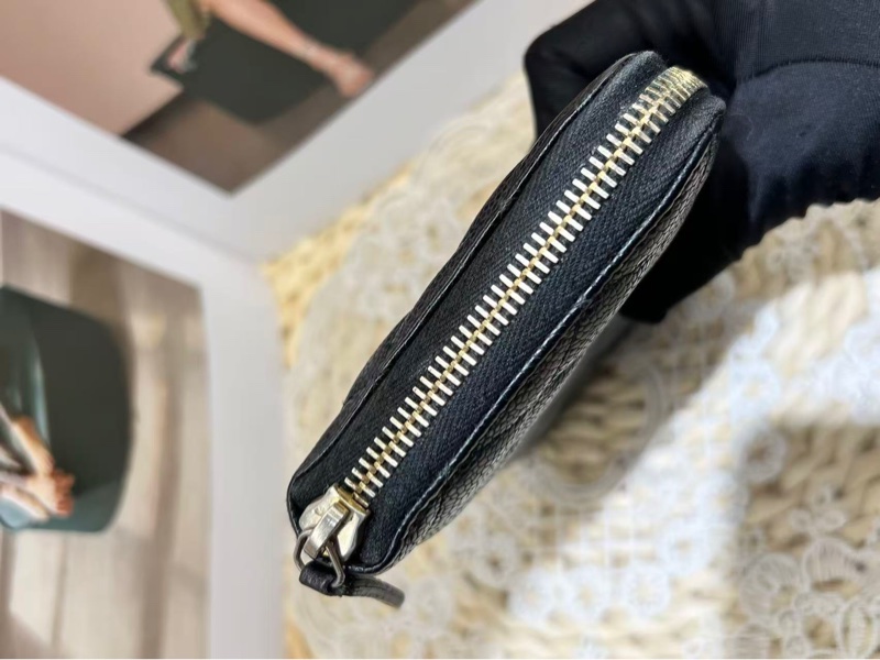 Chanel 荔枝牛皮長夾-10