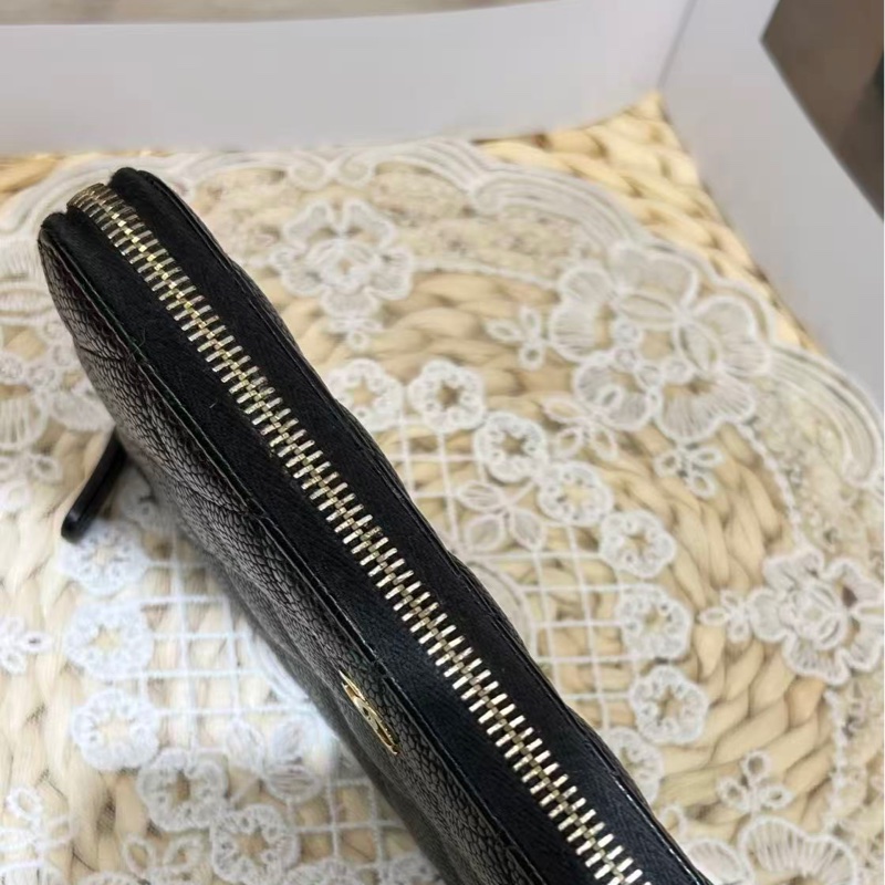 Chanel 荔枝牛皮長夾-12