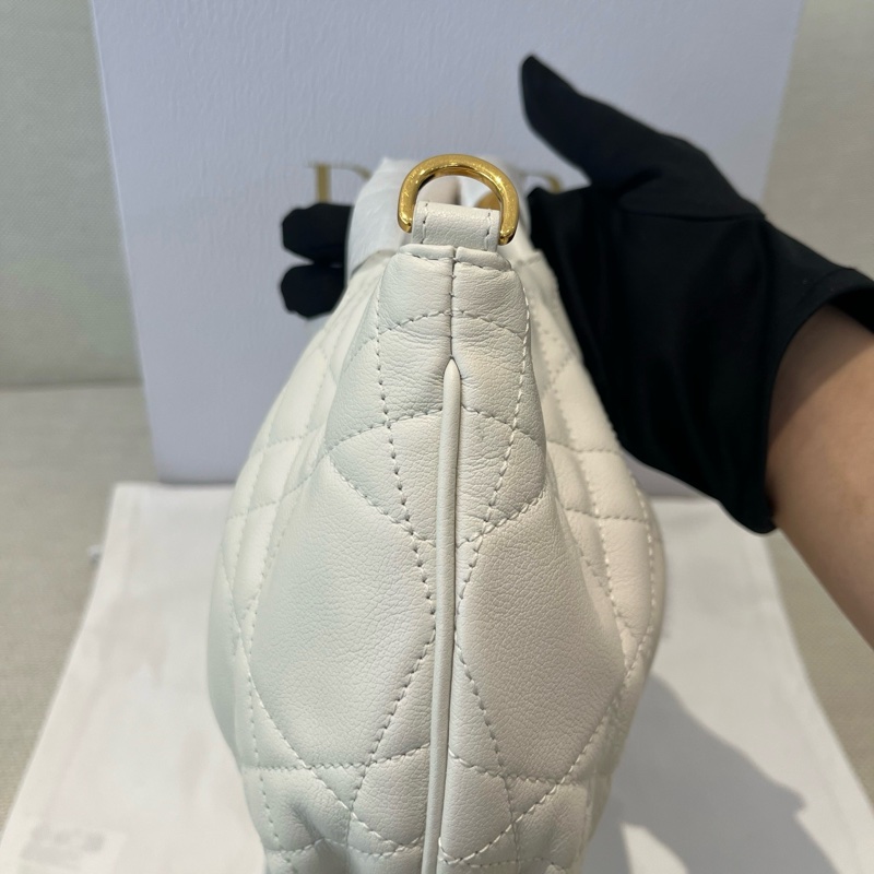 ❤️全新迪奧/DIOR MEDIUM DIOR CLOUD手袋雲朵包 手提包 斜挎包 金扣❤️正品-3