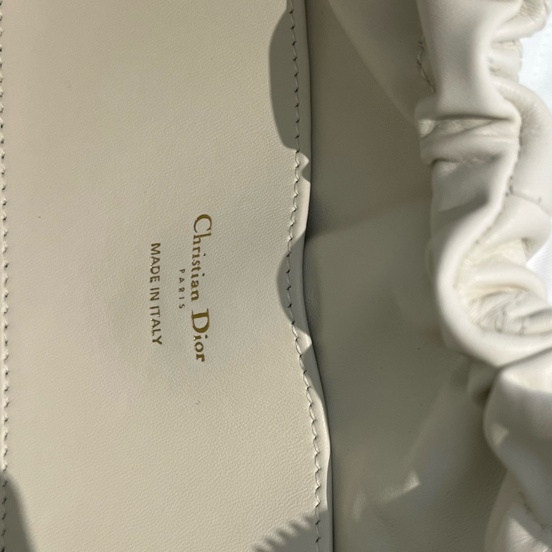 ❤️全新迪奧/DIOR MEDIUM DIOR CLOUD手袋雲朵包 手提包 斜挎包 金扣❤️正品-7