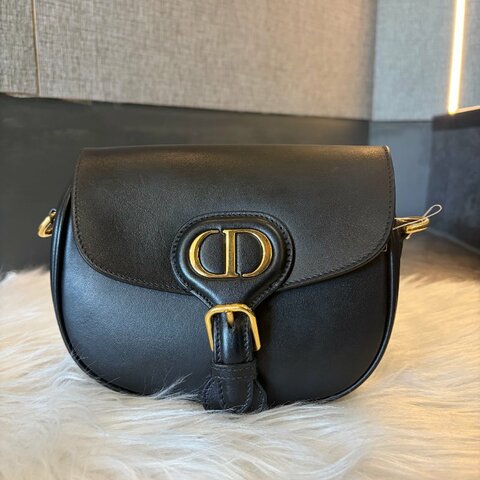 DIOR BOBBY斜背包 黑金