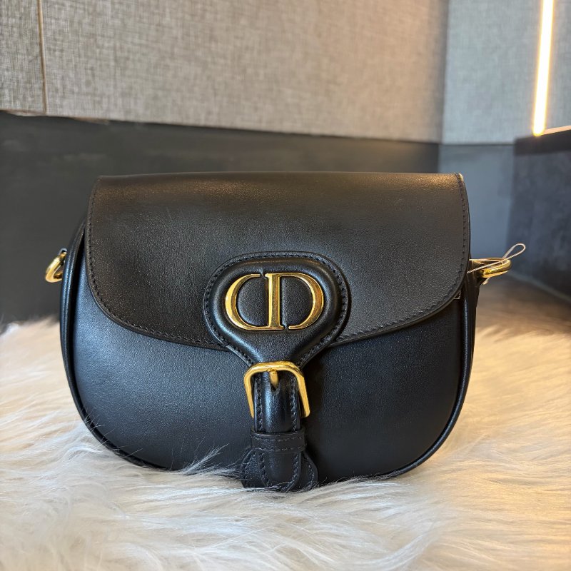 DIOR BOBBY斜背包 黑金-0