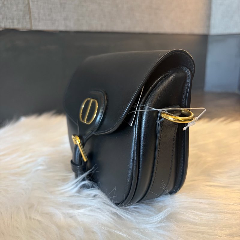 DIOR BOBBY斜背包 黑金-1
