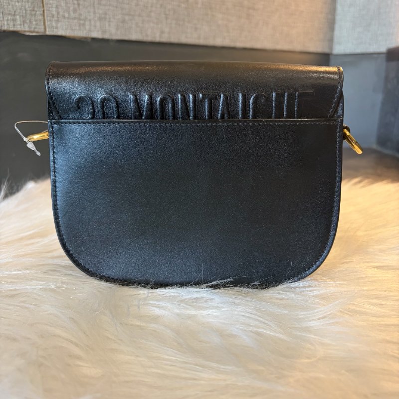 DIOR BOBBY斜背包 黑金-2