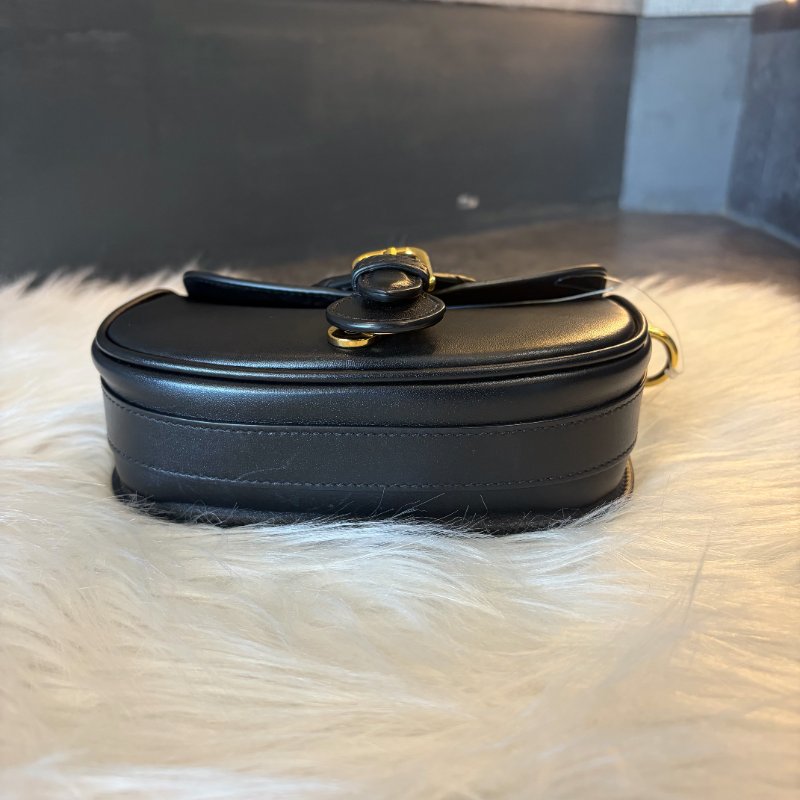 DIOR BOBBY斜背包 黑金-3