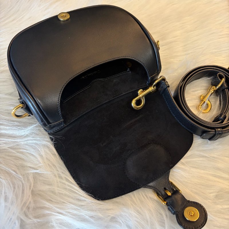 DIOR BOBBY斜背包 黑金-4