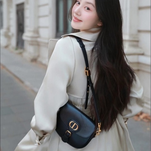 DIOR BOBBY斜背包 黑金