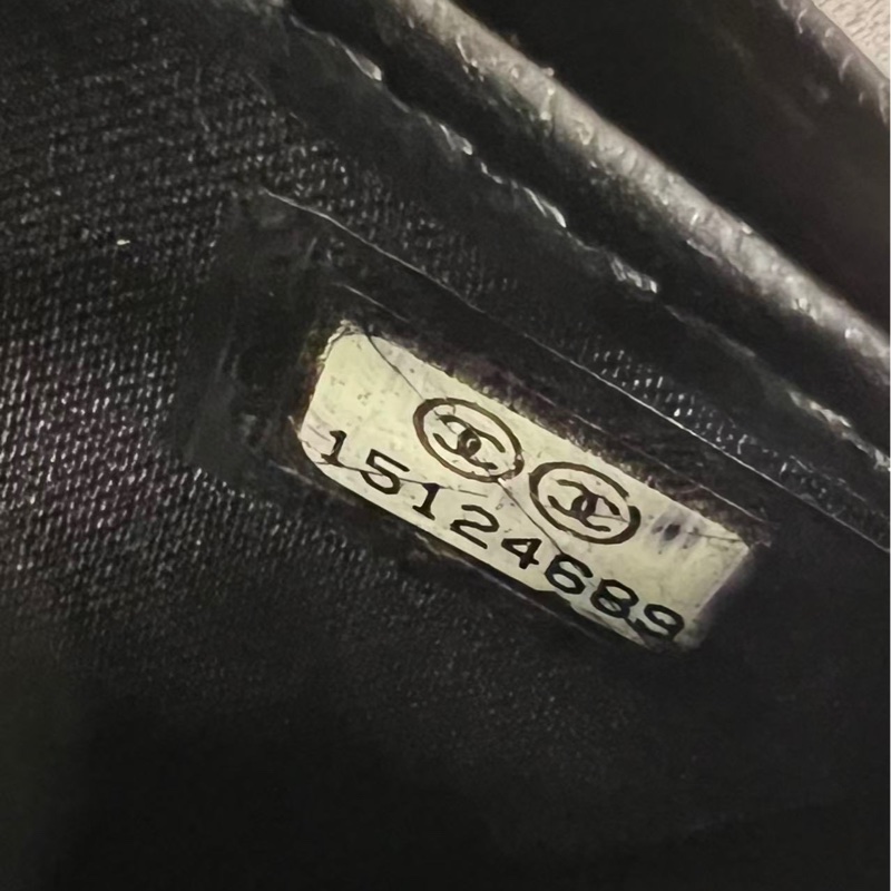 Chanel 絕版山茶花長夾-3