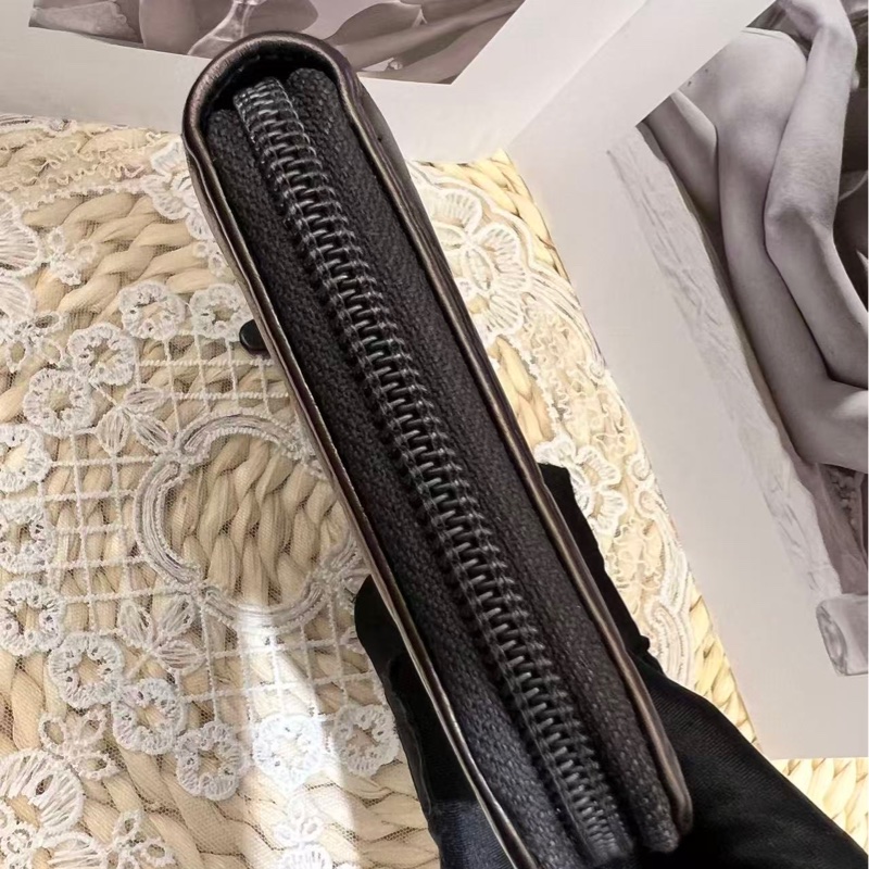 Chanel 絕版山茶花長夾-10