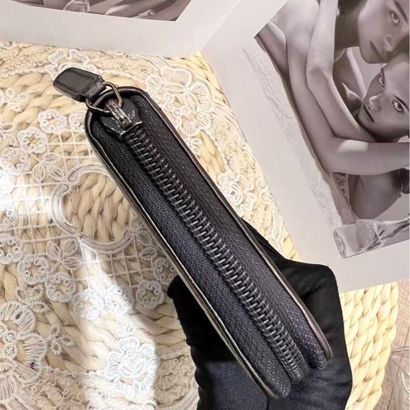 Chanel 絕版山茶花長夾-11