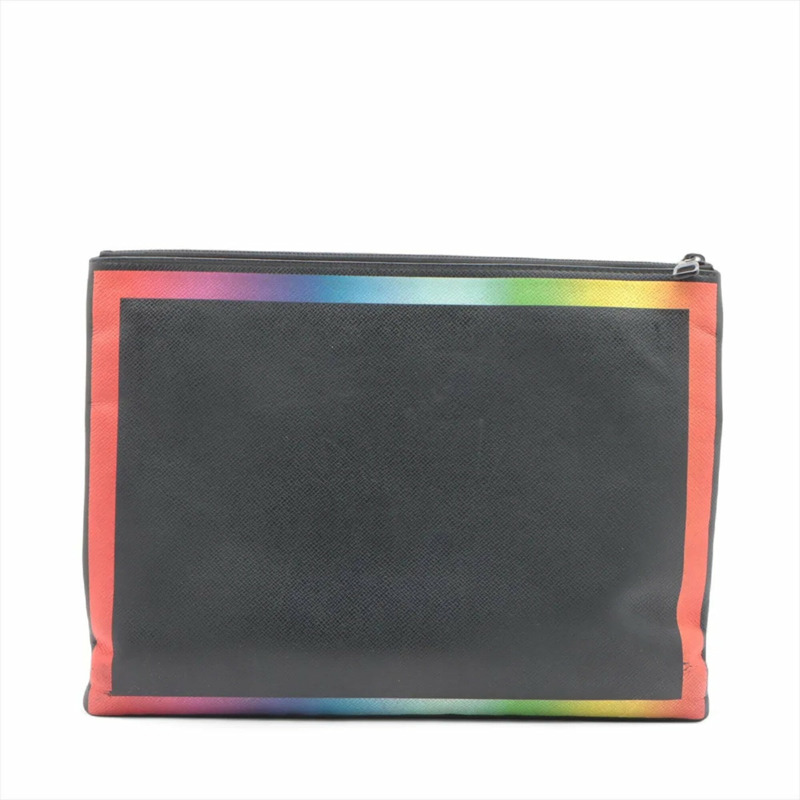 路易威登 Taiga Rainbow Pochette M30347 第二隻包 手拿包 男士-1