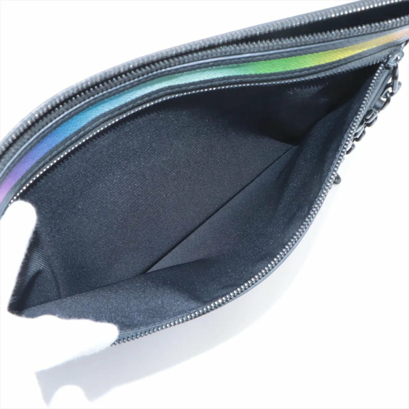 路易威登 Taiga Rainbow Pochette M30347 第二隻包 手拿包 男士-6