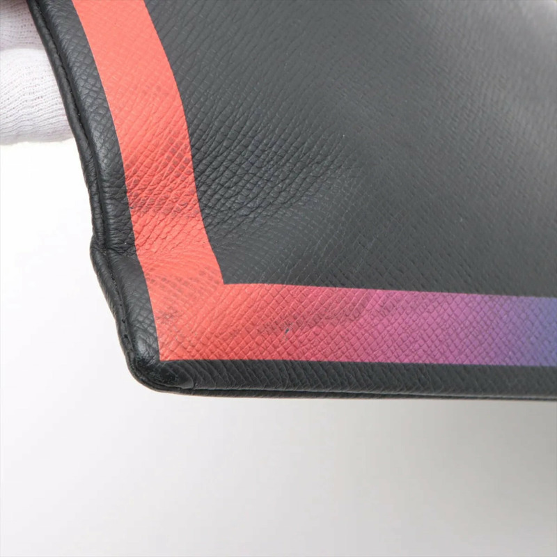 路易威登 Taiga Rainbow Pochette M30347 第二隻包 手拿包 男士-8