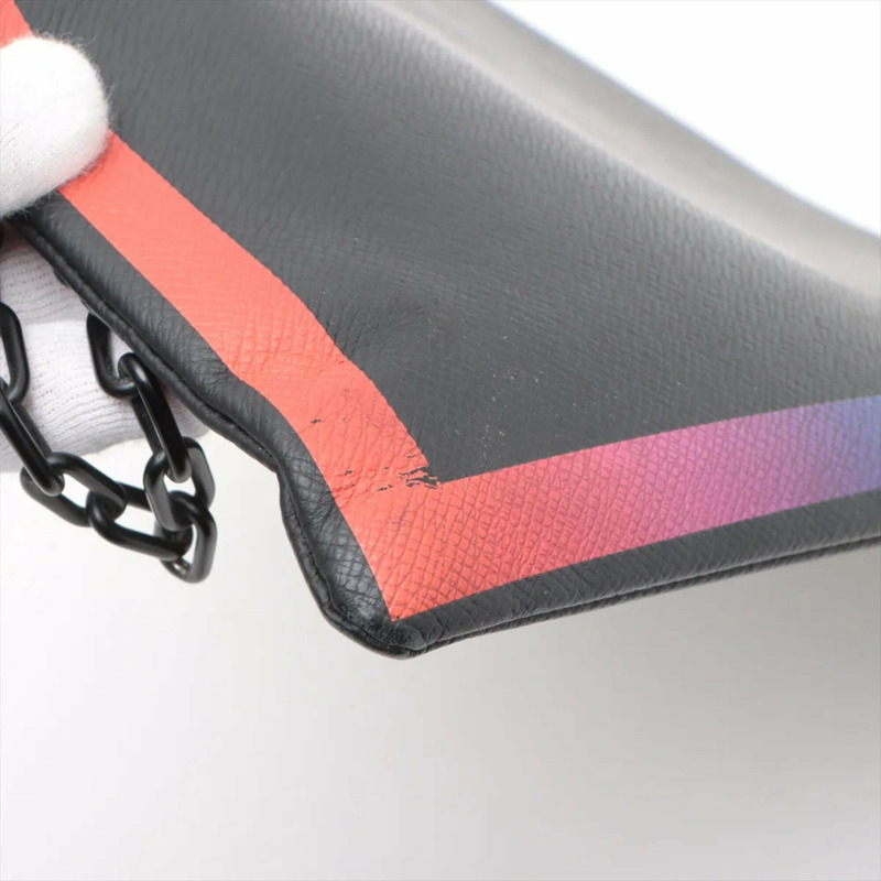 路易威登 Taiga Rainbow Pochette M30347 第二隻包 手拿包 男士-10